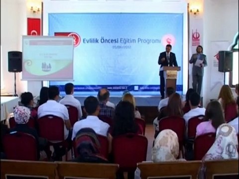 Keçiören Belediyesi Evlilik Öncesi Eğitim Semineri Bölüm 1