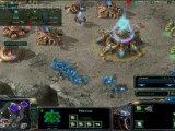 Stalin's Starcraft II Battle Report #3 (1 vs 1 Desert Oasis )