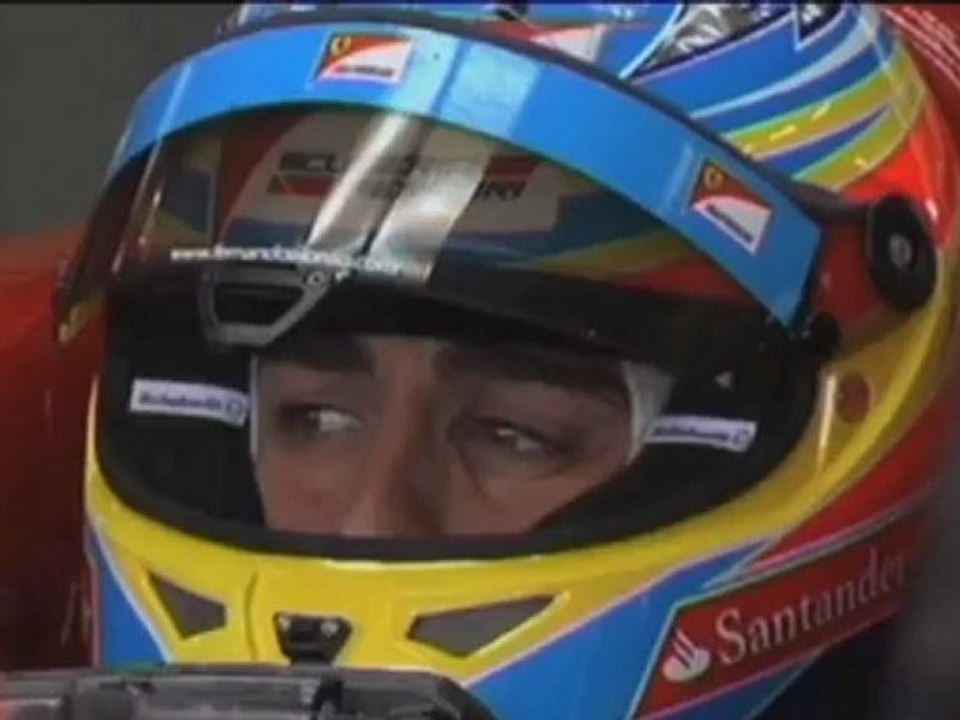 F1: Alonso siegt in seinem Wohnzimmer
