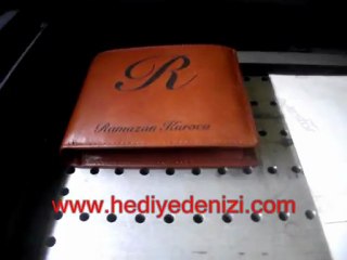 Bay Cüzdan - İsim İşlemeli -