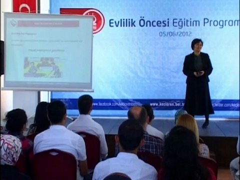 Keçiören Belediyesi Evlilik Öncesi Eğitim Semineri Bölüm 2
