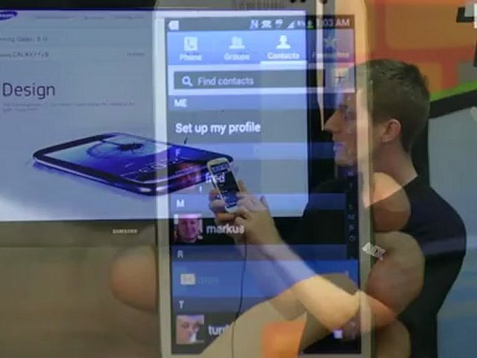 Samsung Galaxy S3 Review Google Android 4.0 ICS Phone Showcase NCIX Tech Tips