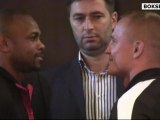 Paweł Głażewski - Roy Jones Jr: Twarzą w twarz na 5 dni przed walką