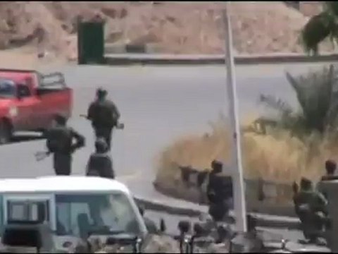 Syria فري برس حماه المحتلة انتشار الشبيحة في دوار الفيلات 24 6 2012 ج3 Hama