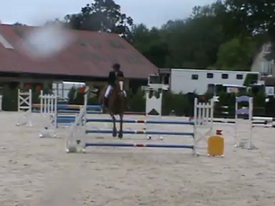 Clothile et Karolyn - La Houssaye en Brie - Prépa 1.10M - 4pts