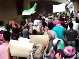 Syria فري برس دمشق الحجر الاسود 24 6 2012 ج2 Damascus