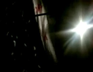 Syria فري برس دمشق  مخيم فلسطين أمام بيت الشهيد نبيل اللكود 24 6 2012 Damascus