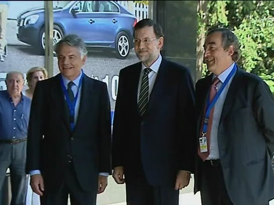 Rajoy anuncia nuevas medidas económicas "dificiles"