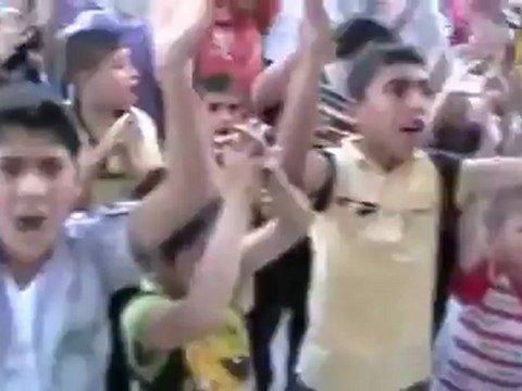 Syria فري برس حلب تل رفعت ريف حلب تهنئة الشعب المصري 24 6 2012 ج1 Aleppo