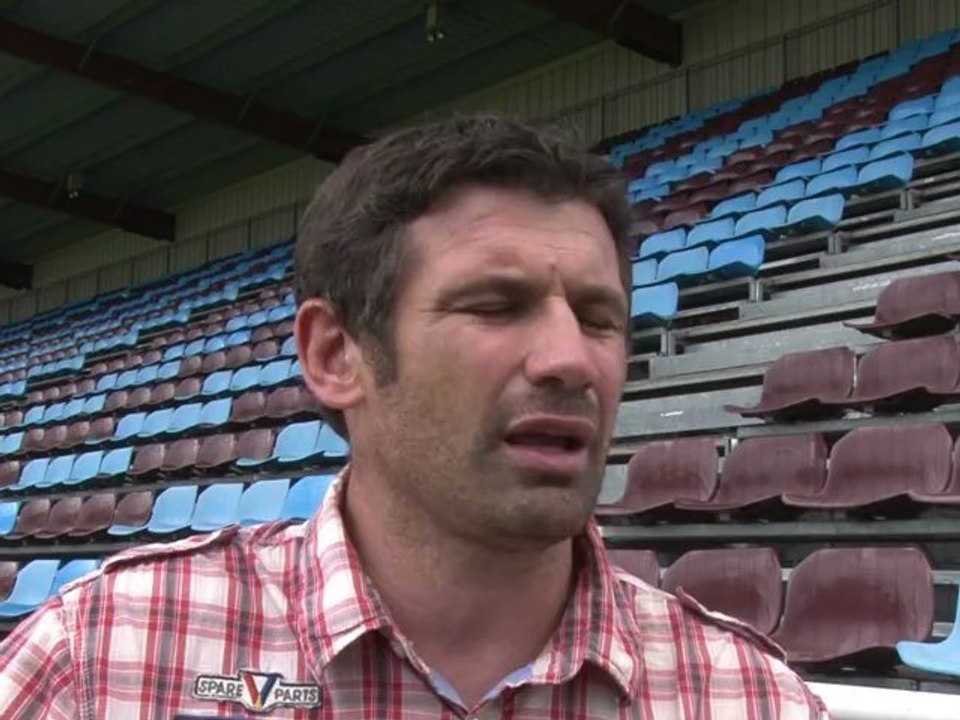 ITW Laurent Mignot - Reprise des entraînements