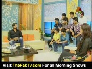 A Morning With Farah - 25th June 2012 - Part 1/5