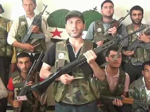 Syria فري برس انشقاق جماعي وانضمام لكتائب توحيد Syria