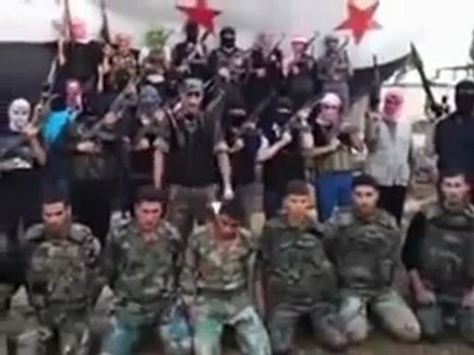 Syria فري برس الله اكبرتحرير حاجز انخل واسر سبع شبيحه   المهام الخاصه Daraa