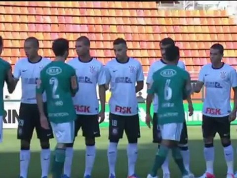 6e journée - Corinthians/Palmeiras 2-1