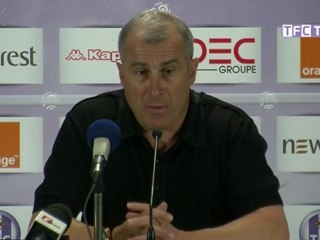 Alain Casanova : "Jonathan Zebina va beaucoup nous apporter"