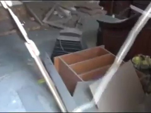 Syria فري برس حمص تلبيسة الدمار الذي خلفه القصف على المدينة 24 6 2012 ج2 Homs