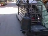 Syria فري برس  ريف دمشق دوما نزوح الاهالي من المدينة نتيجة القصف العشوائي والمستمر  24 6 2012 Damascus