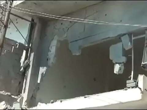 Syria فري برس حمص تلبيسة الدمار الذي خلفه القصف على المدينة 24 6 2012 ج6 Homs