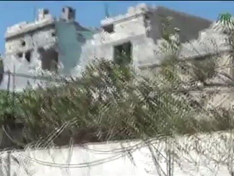 Syria فري برس حمص تلبيسة الدمار الذي خلفه القصف على المدينة 24 6 2012 ج3 Homs