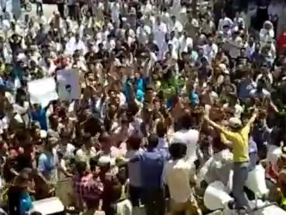 Syria فري برس إدلب معرة حرمة صباحية الأحد لتجديد العهد بسلمية الثورة24 6 2012 Idlib