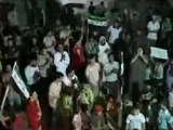 Syria فري برس حماه المحتلة  مظاهرة في باب القبلي بالرغم من الحصار الخانق Hama