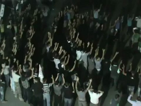 Syria فري برس ريف دمشق الهامة يا الله مالنا غيرك يا الله 23 6 2012 Damascus