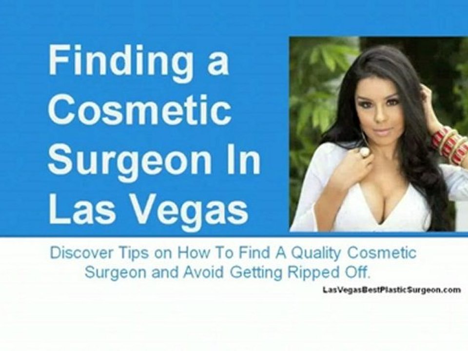 Las Vegas Best Plastic Surgeon