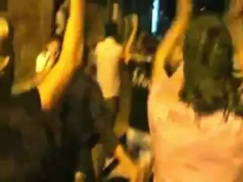 Syria فري برس حلب مظاهرة جامع حمزة 23 6 2012 Aleppo