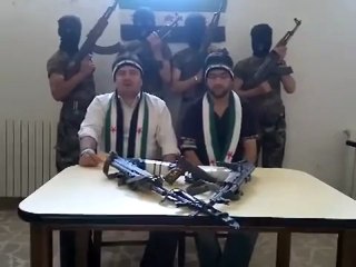 Syria فري برس حلب انشقاق عنصرين سياسية من الباب 23 6 2012 Aleppo