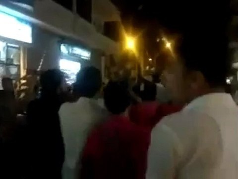 Syria فري برس حلب الشيخ مقصود مظاهرة مسائية 22 5 2012 ج1 Aleppo