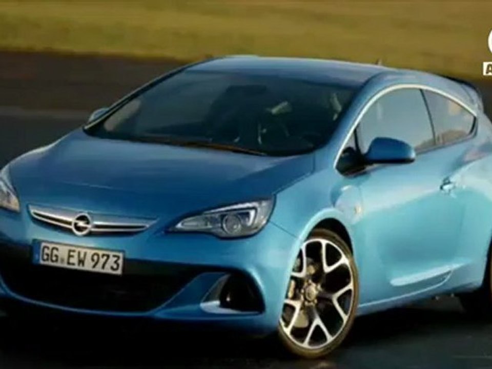 Nouvelle Opel Astra GTC OPC