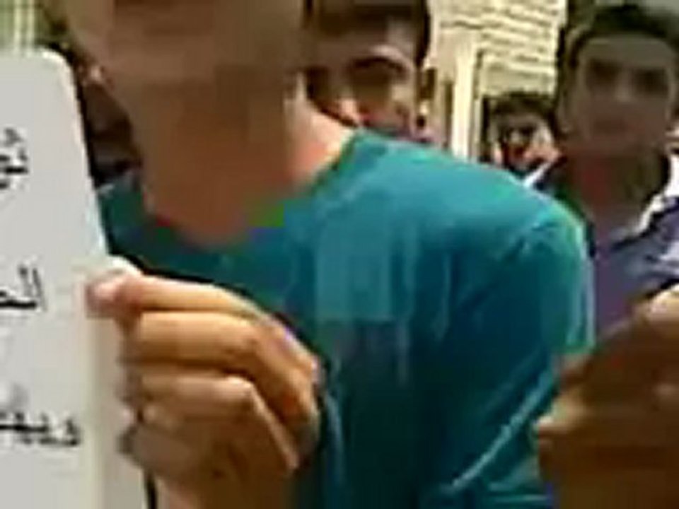 Syria فري برس ريف حماه  المحتل بلدة حيالين السبت 23 6 2012