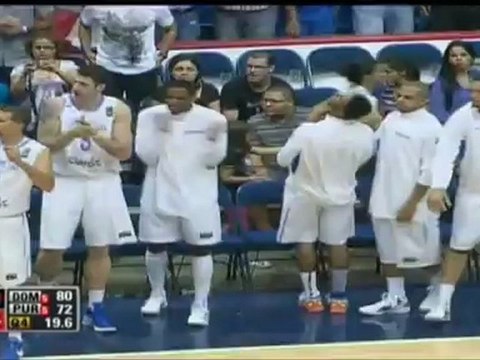 FIBA Ameriques - Porto Rico/République Dominicaine 72-80