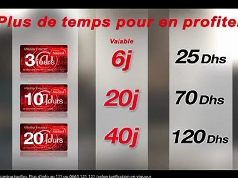 Pass Méditel Internet sans abonnement - VF