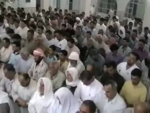 Syria فري برس حلب تل رفعت صلاة على شهيد حريتان في مدينة تل رفعت 2012 6 23 Aleppo