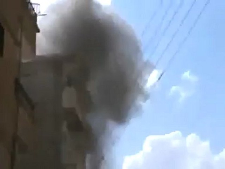 Syria فري برس ديرالزور  قصف مدفعي على حي الحميدية 23 6 2012ج1 Deirezzor