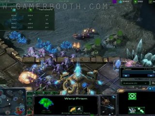 Stalin's Starcraft II Battle Report #8 (2 vs 2 Decena) Co-commentary with Jahazey