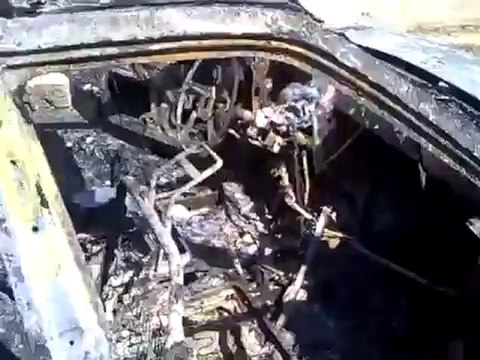 Syria فري برس ريف دمشق عربين آثار الدمار الذي خلفته الكتائب الأسدية أثناء اجتياحهاا للمدينة 23 6 2012 ج 1 Damascus