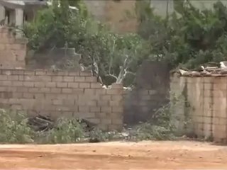 Syria فري برس ادلب ارمناز اثار القصف على المباني 21 6 2012  ج3 Idlib