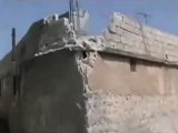 Syria فري برس  حلب الاتارب حي مدمر بالكامل من جراء القصف بالمدفعية وراجمات الصواريخ 23 6 2012 Aleppo