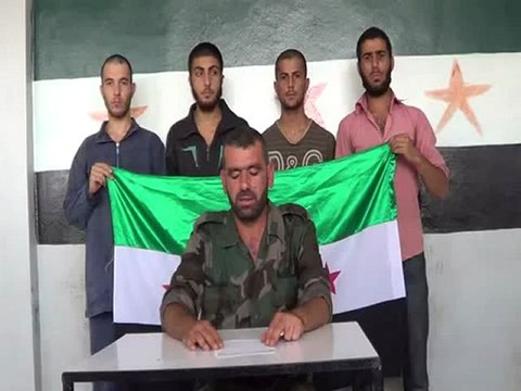 Syria فري برس حلب بيان صادر عن قيادة المنطقة العسكرية بحلب 23 6 2012 Aleppo