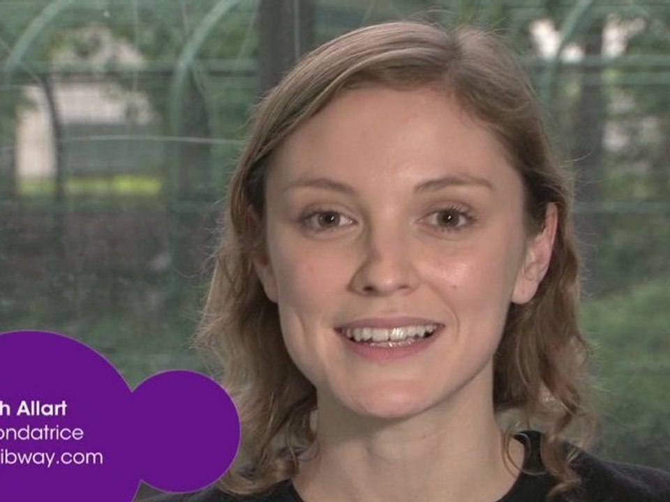 Palmes du  e-commerce 2012 - Tribway - Palme d'argent - Interview de Sarah Allart - www.tribway.com