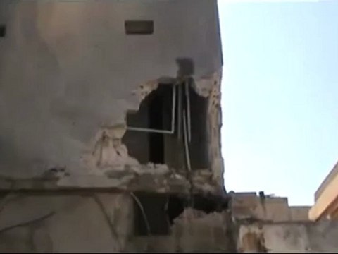 Syria فري برس حلب هذا حال منازل المدنيين في مدينة الاتارب بفعل قصف 23 6 2012 Aleppo