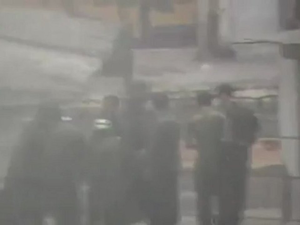 Syria فري برس حماه المحتلة طريق حلب تفتيش الحي 23+6+2012 Hama