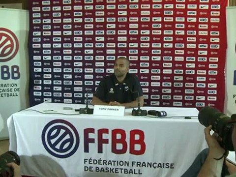 Basketball's Tony Parker in question for Olympics