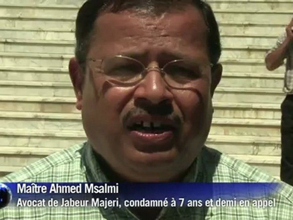 Tunisie/caricatures: 7 ans et demi de prison confirmés en appel