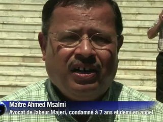 Tunisie/caricatures: 7 ans et demi de prison confirmés en appel