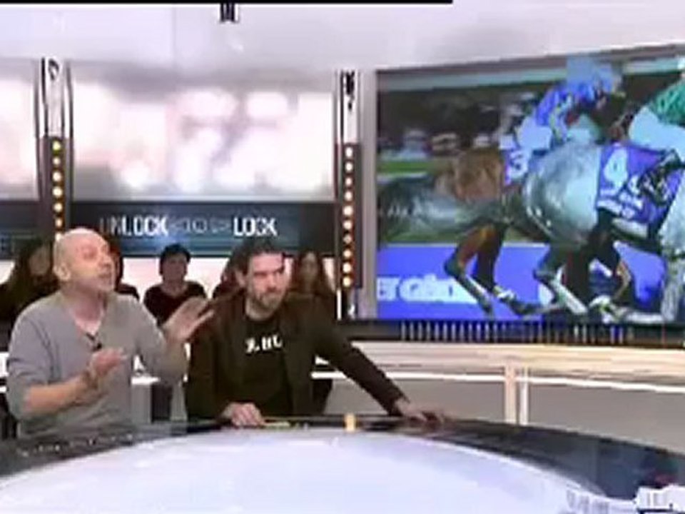 Yannick Dahan sur Luck