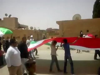 Syria فري برس الدرباسيةـ جمعة اذاكان حكام متخاذلين فأين الشعوب 22 6 2012 ج1 ALhasaka
