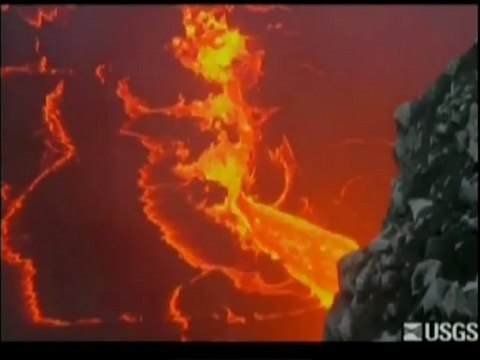 Espectaculares imágenes del volcán Kilauea, en Hawai